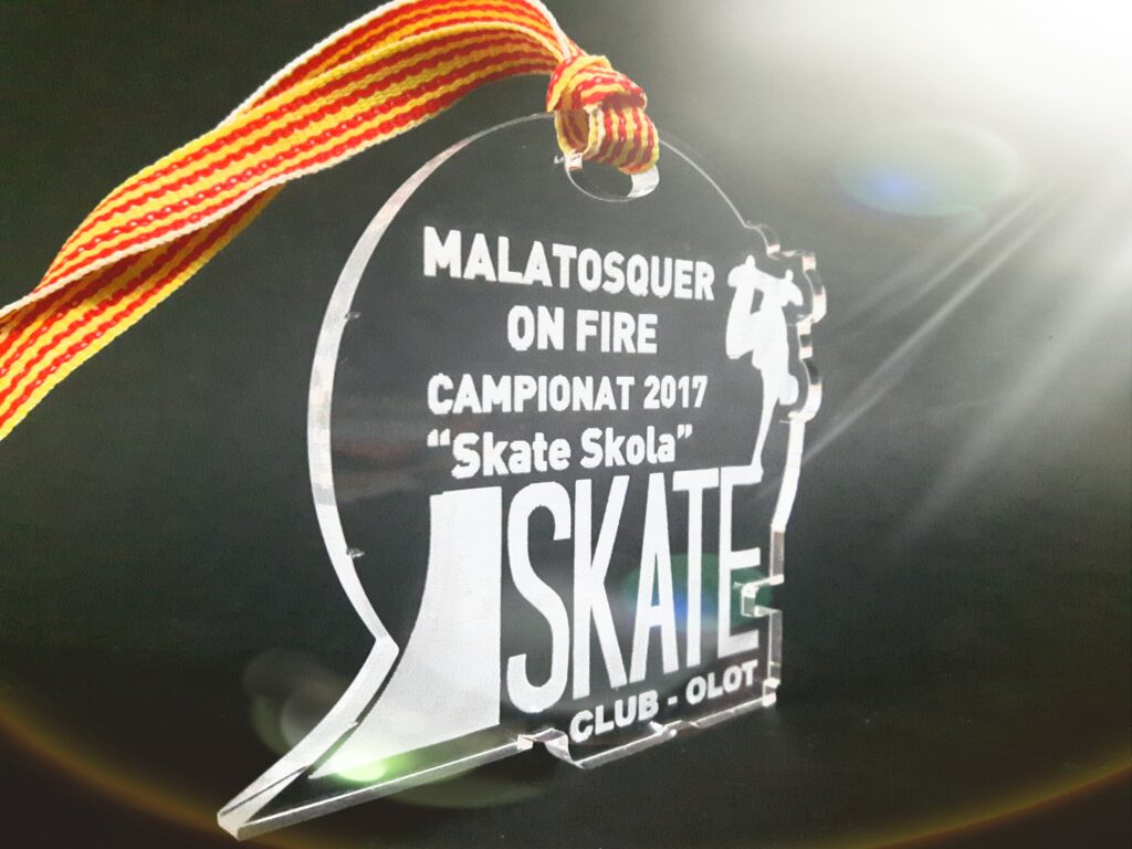 Medallas Skate