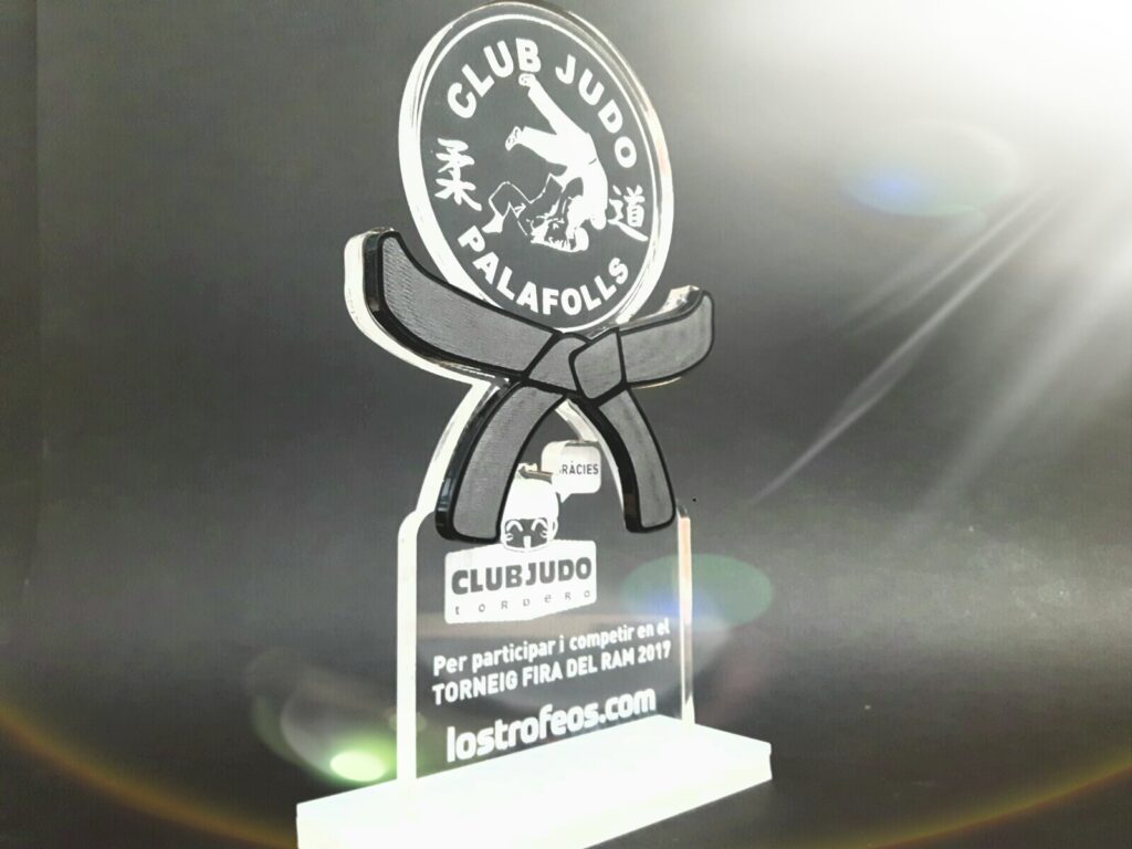 Trofeo Judo Cinturón Negro