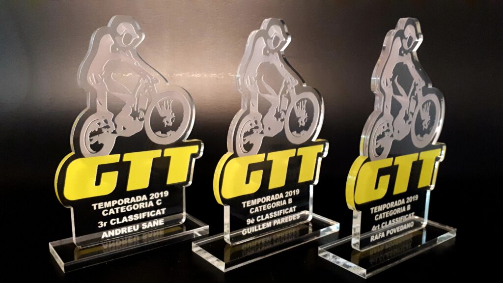 Trofeos GTT Motocross