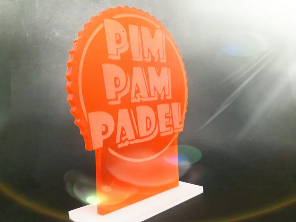 Trofeos PIM PAM Pádel