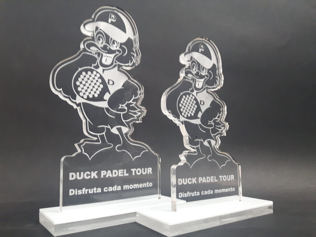 Trofeos Duck Pádel Tour