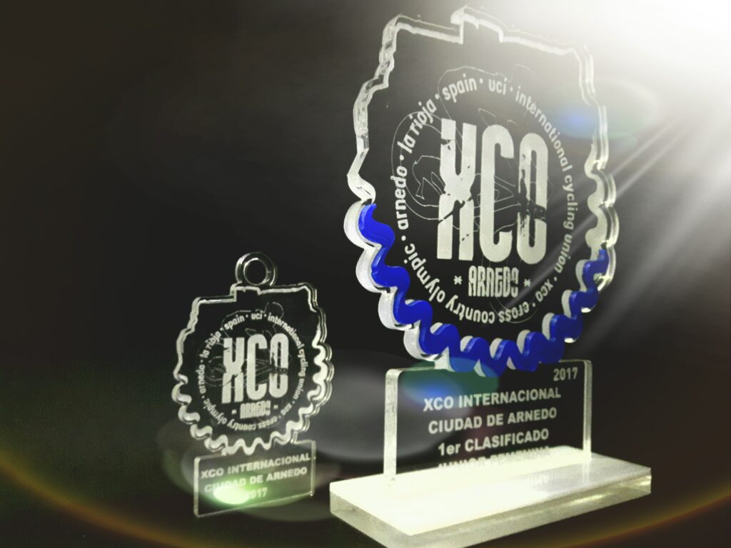 Trofeos y Medallas para XCO Ciudad de Arnedo