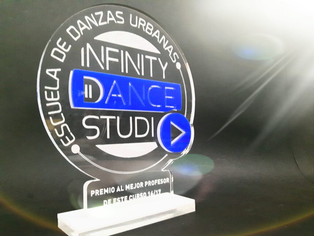 Trofeos Infinity Dance Studio