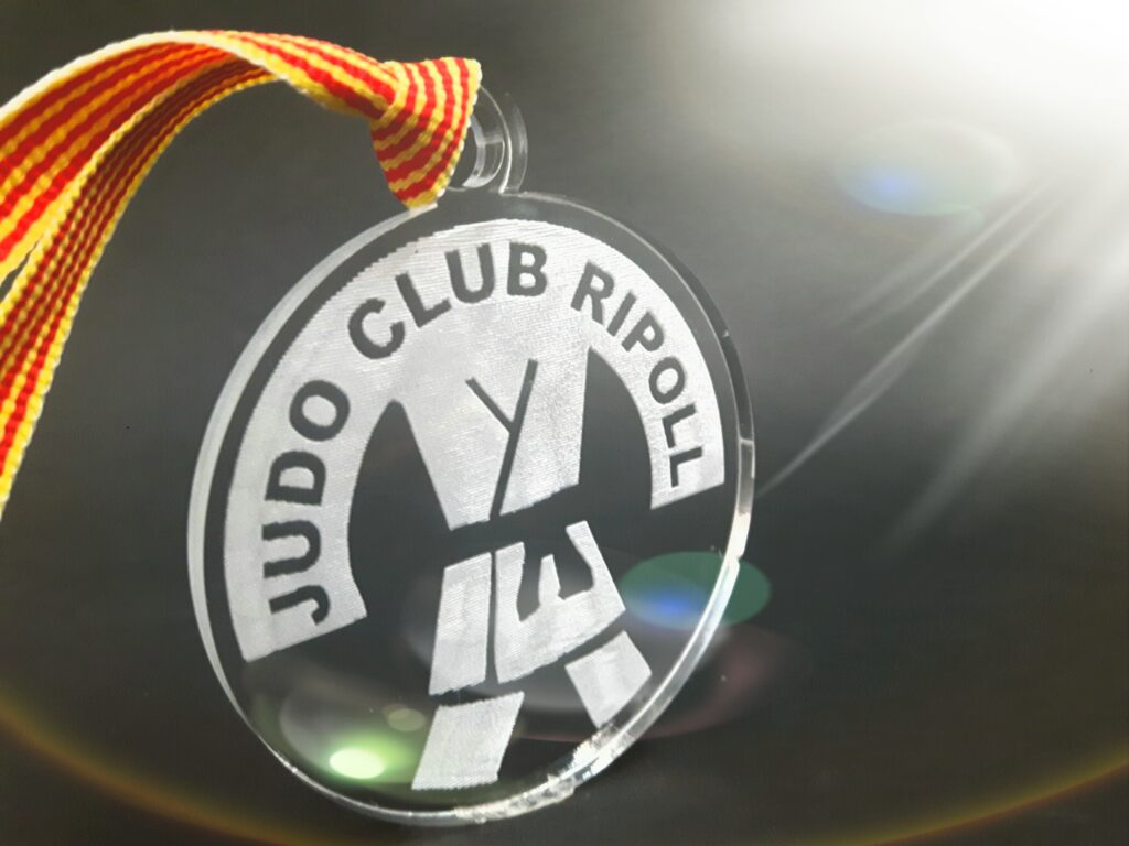 Medallas Personalizadas Judo Club Ripoll