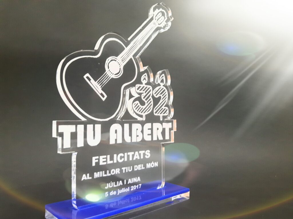 Trofeo Regalo Guitarra