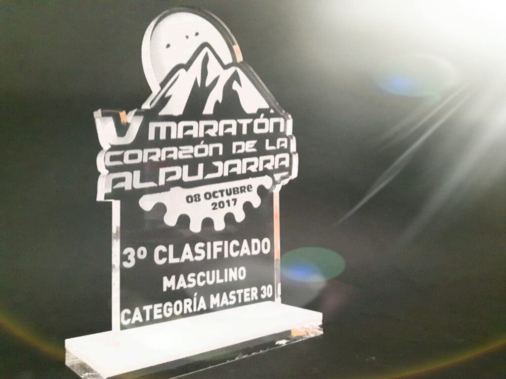 Trofeos Maratón Corazón de la Alpujarra