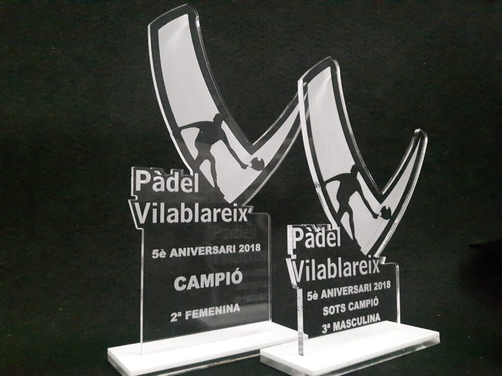 Trofeos Pádel Vilablareix