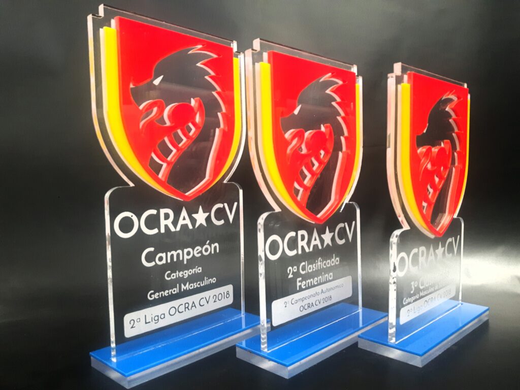 Trofeos OCRAxCV