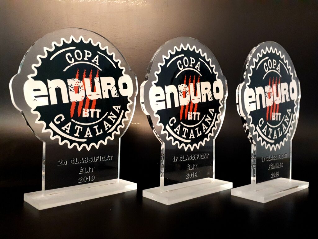 Trofeos Enduro