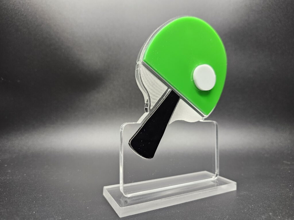 Trofeos Tenis Mesa Pon Tu Logo