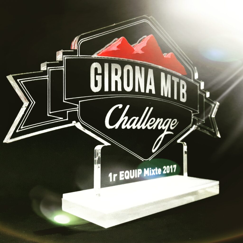Trofeos Personalizados Girona MTB Challenge