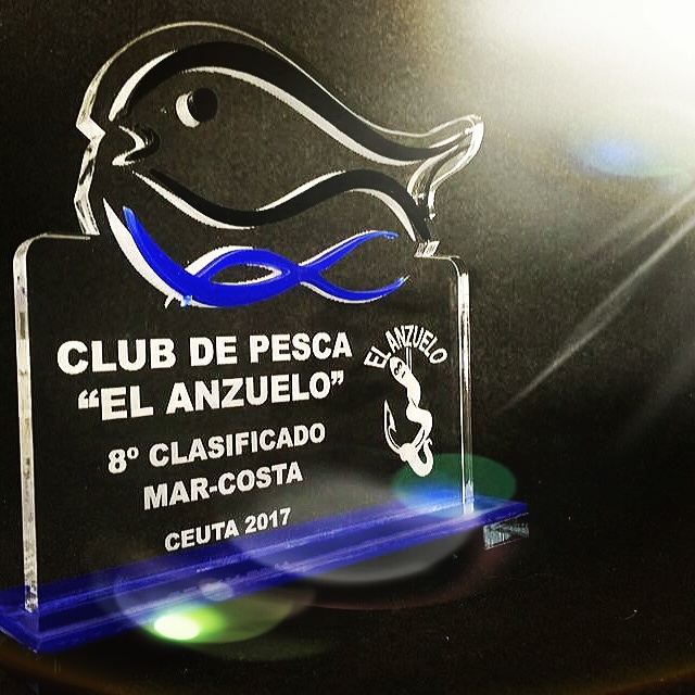 Trofeos Club de Pesca El Anzuelo