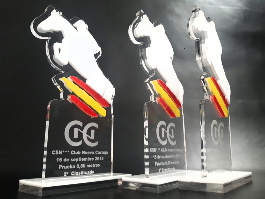 Trofeos Personalizados Hípica Club Nueva Cartuja