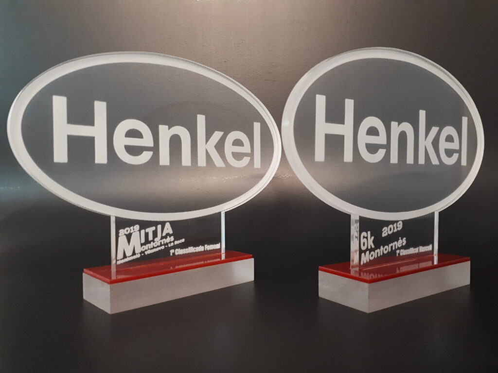 Trofeos Personalizados Henkel