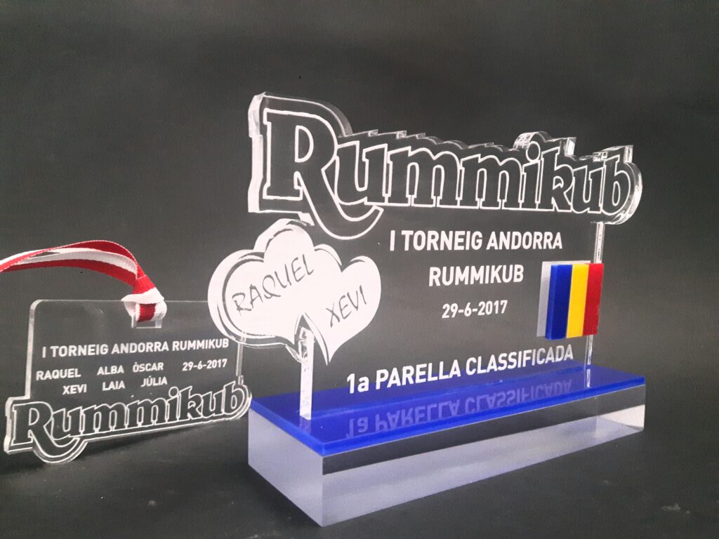 Trofeos de Rummikub