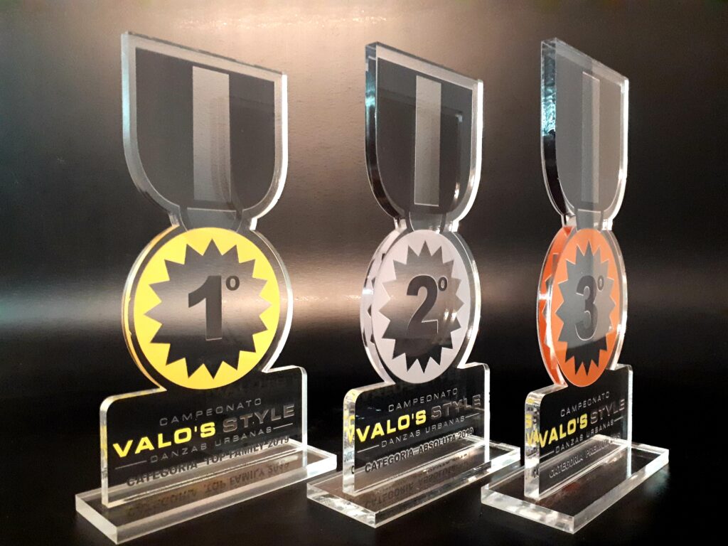 Trofeos Campeonato Valo’s Style