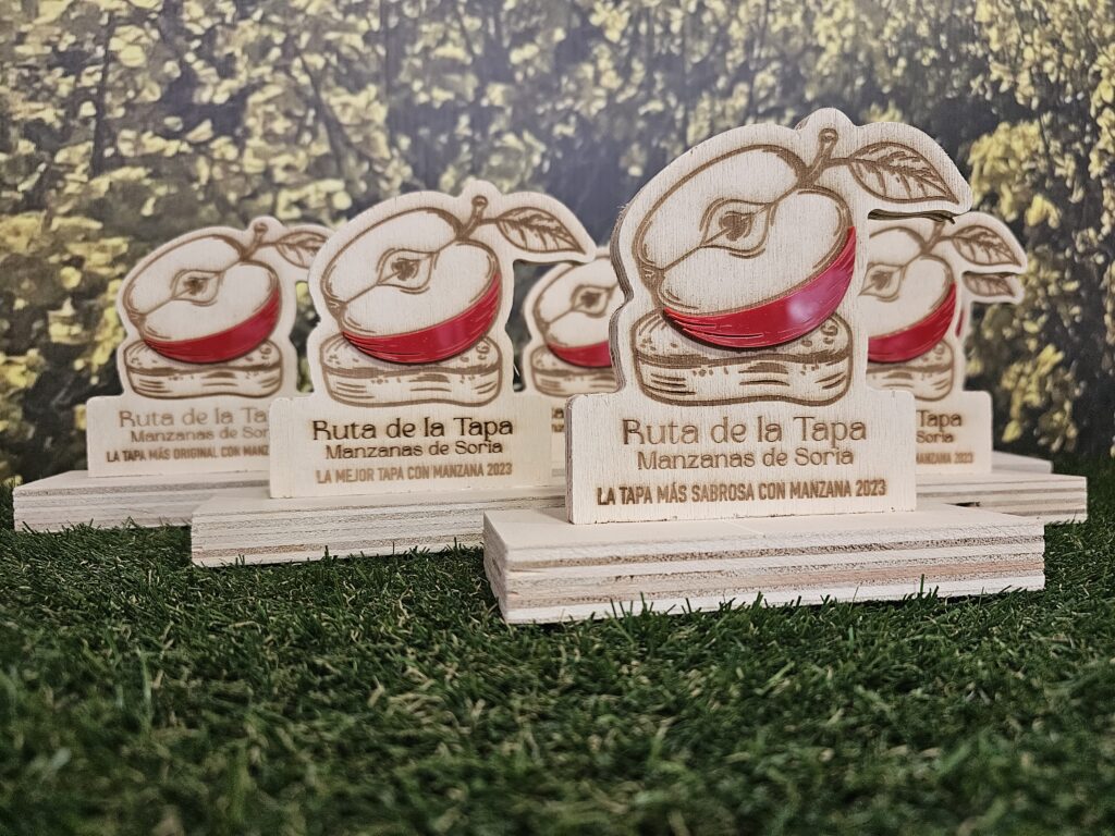Trofeos a la Mejor Tapa con Manzana