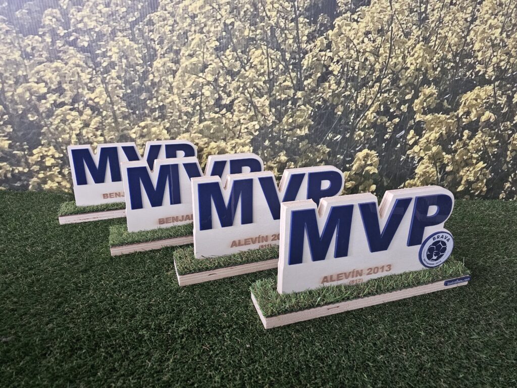 Trofeos Brava Football MVP